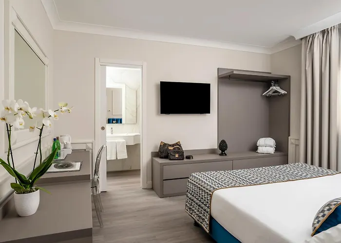 Apartament typu executive z łóżkiem king-size